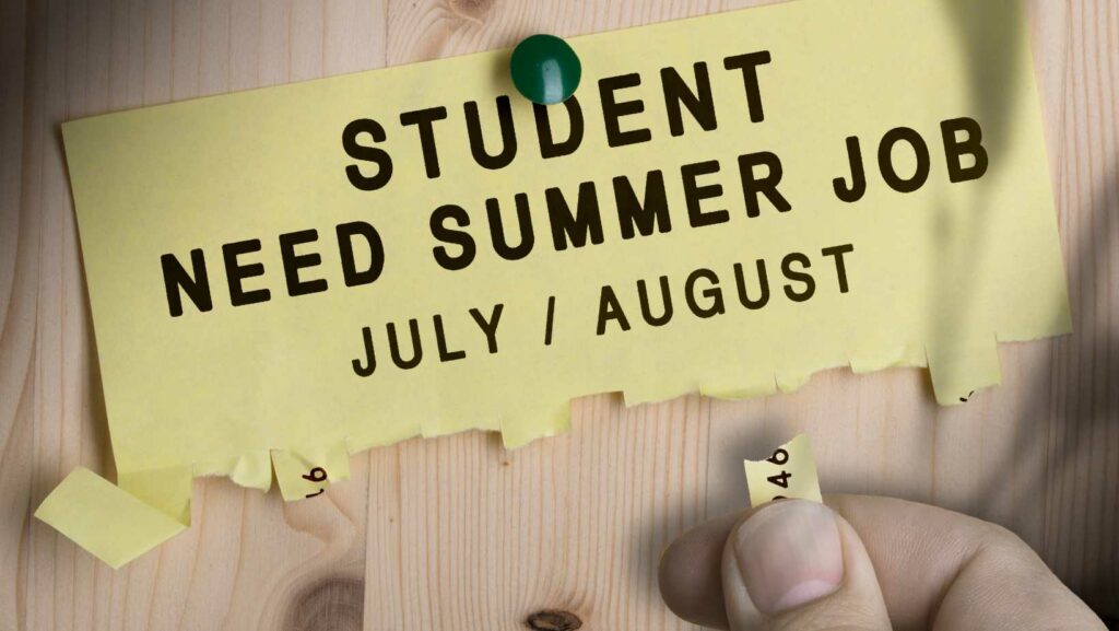 summer camp jobs for teen