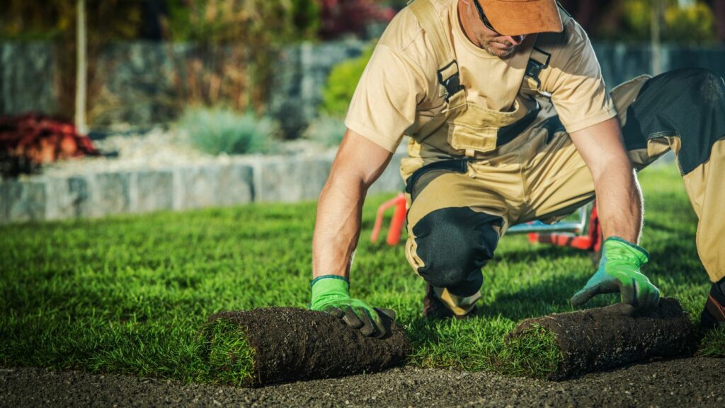 landscapers for small jobs