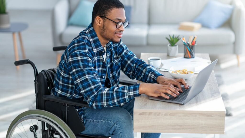 remote jobs for disabled