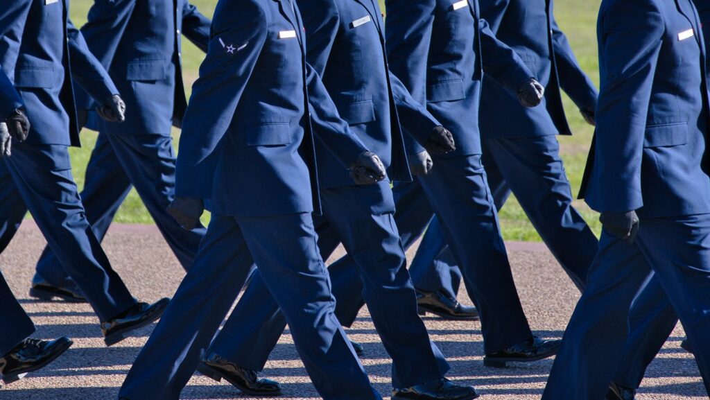 air force jobs for women