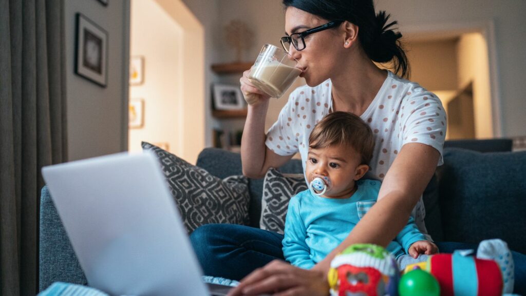 best jobs for moms with no degree