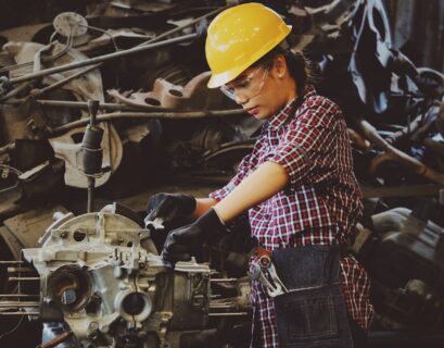 blue collar jobs for women