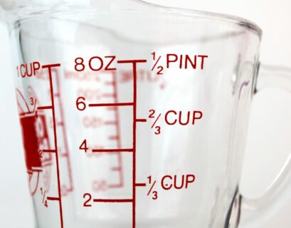 how many 1/4 cups equal 2/3 cups