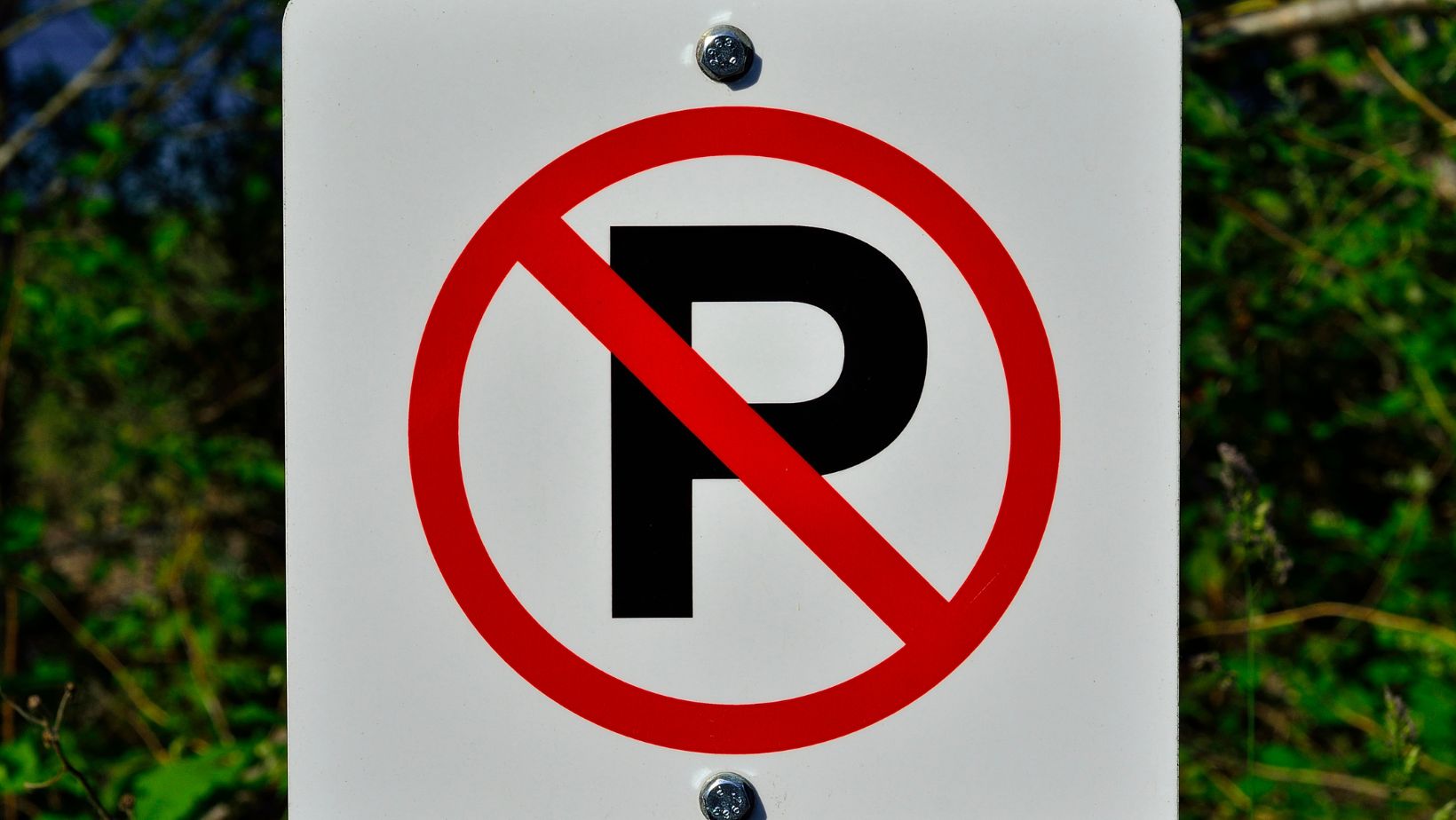 Know Your Rights Can I Put a no Parking Sign in Front of my House