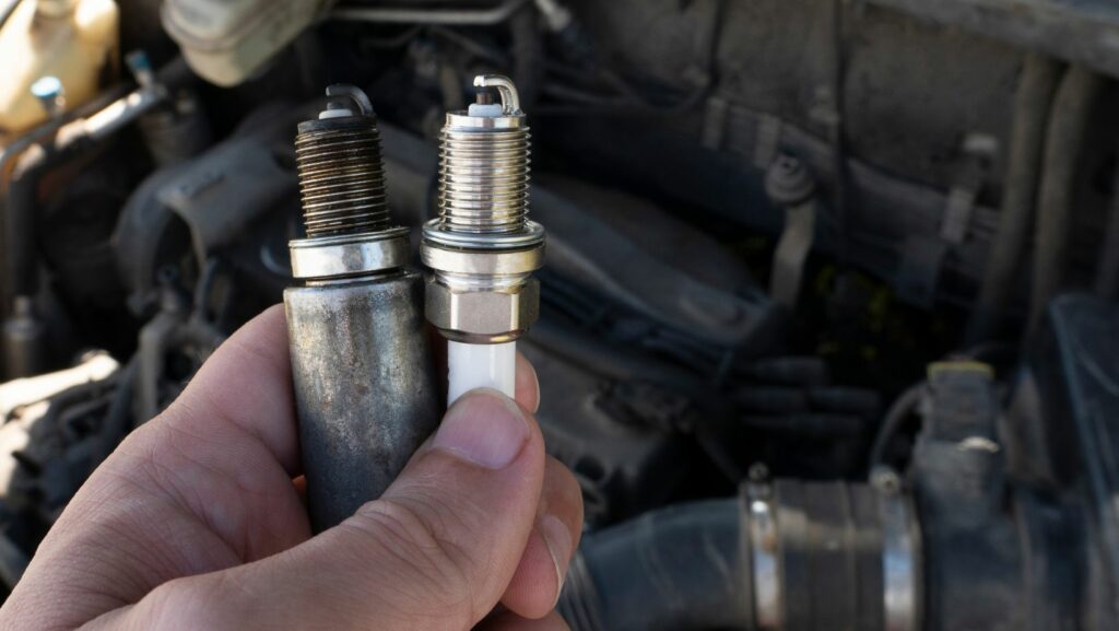 what is the spark plug gap on a 5.7 350