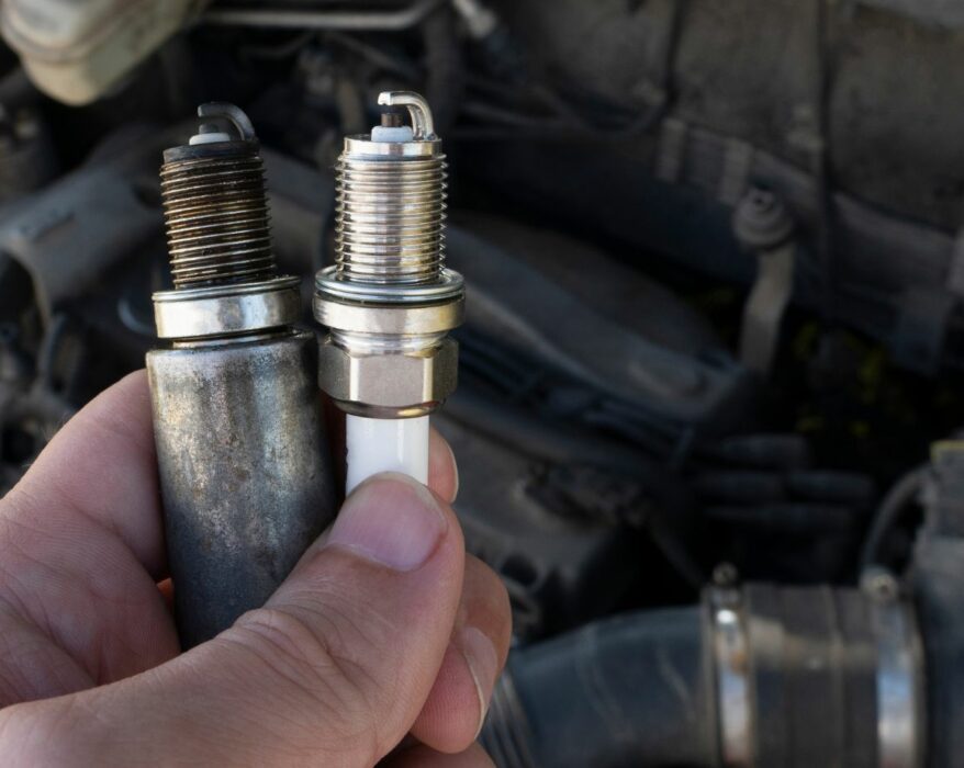 what is the spark plug gap on a 5.7 350