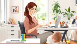 job ideas for stay at home moms