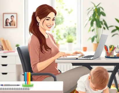 job ideas for stay at home moms