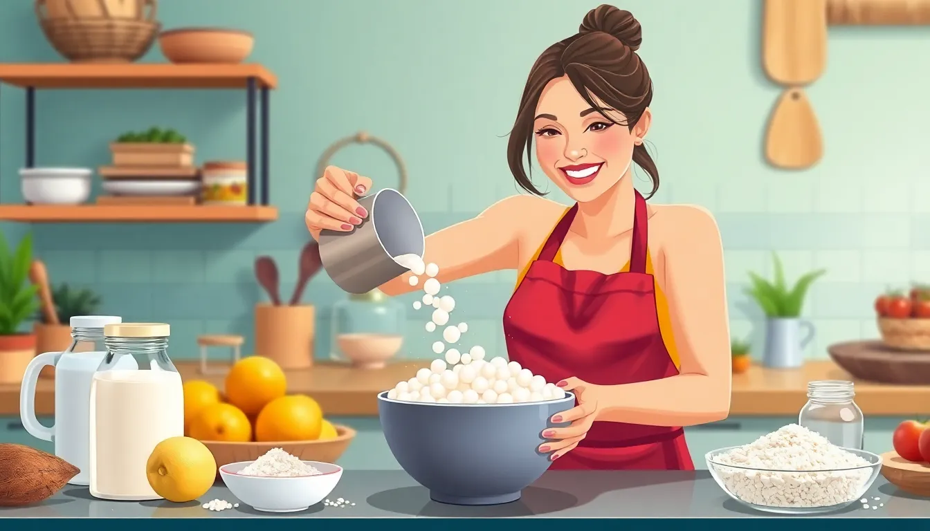 tapioca recipes