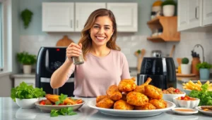 easy air fryer chicken recipes