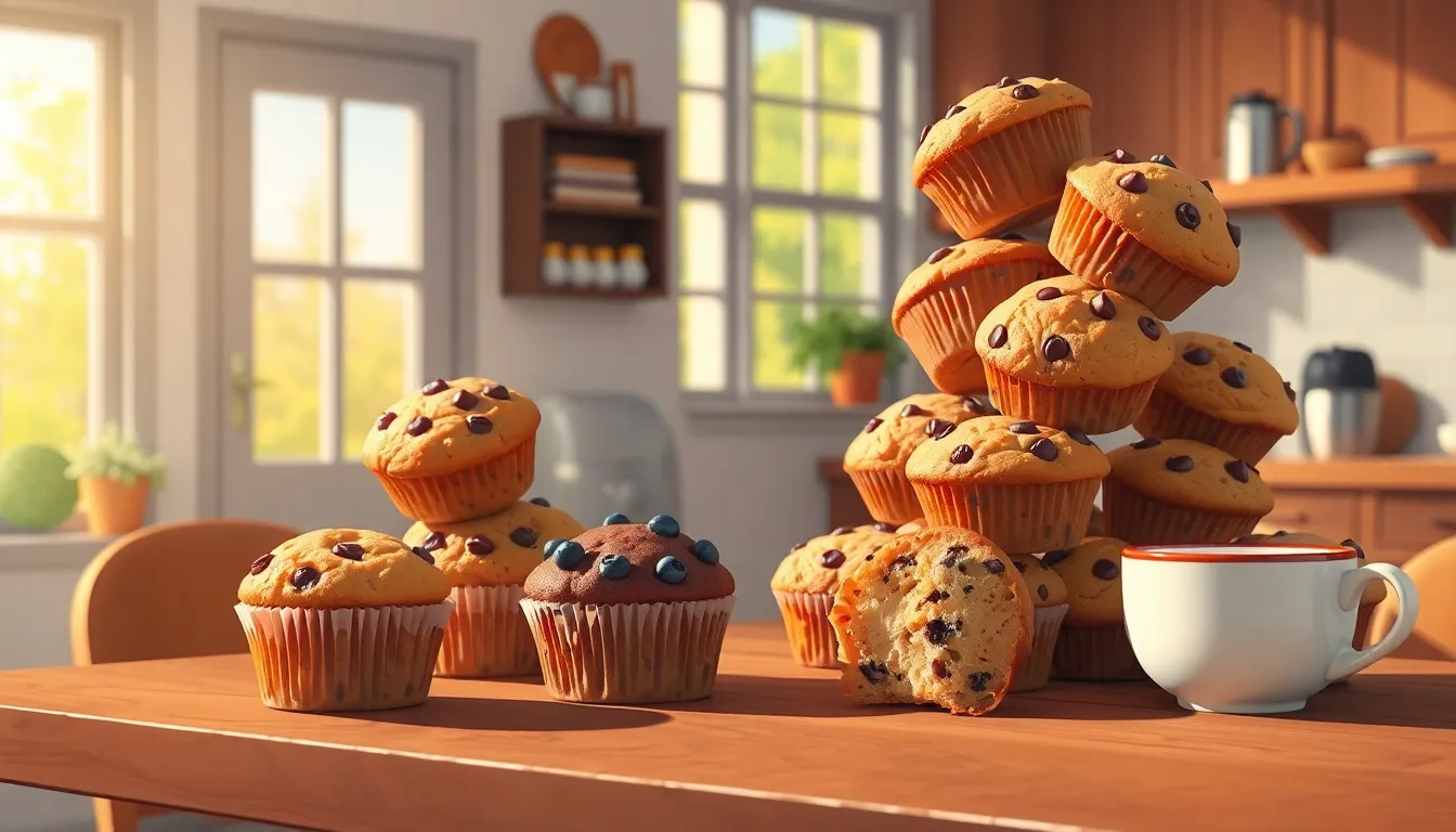 jumbo muffin recipes