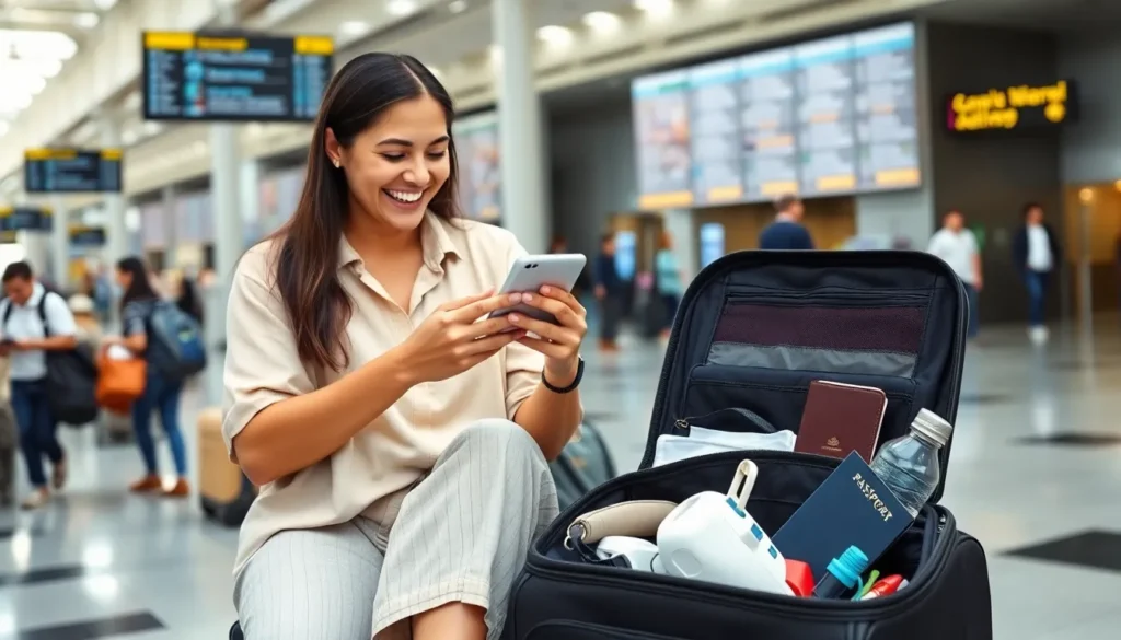 must haves for international travel