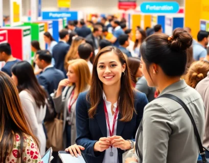 job fair ideas