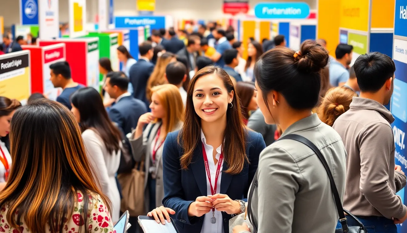 job fair ideas